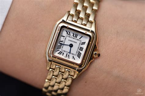 cartier watch women fake|knockoff cartier panthere watch.